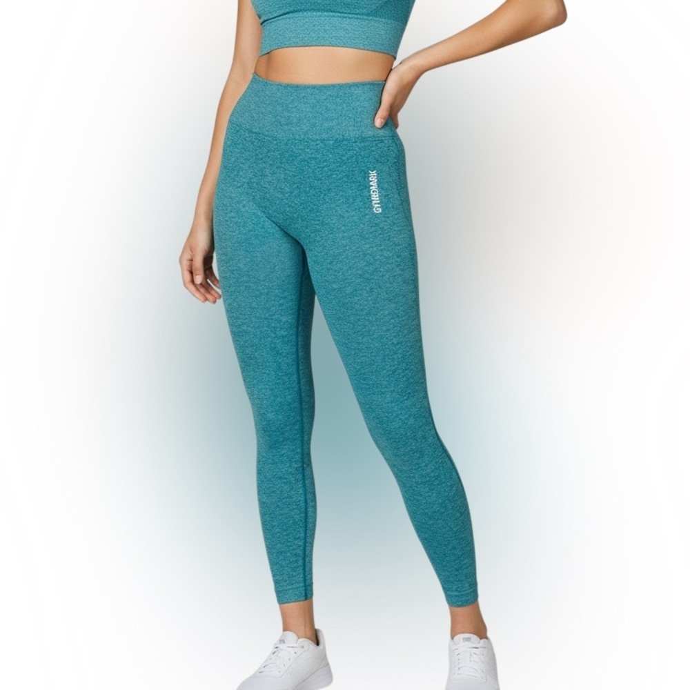 Gymshark Adapt Seamless Leggings Emerald
